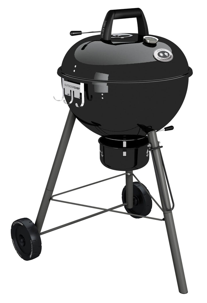 Outdoorchef Kohlegrill „Chelsea 480 C“ | Kugelgrill mit Ventilationssystem | Steak Grill für Garten
