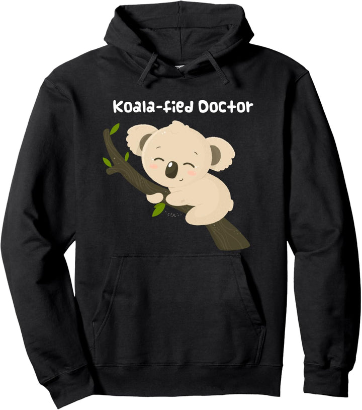 Koala-fied Arzt Kinderarzt Pullover Hoodie