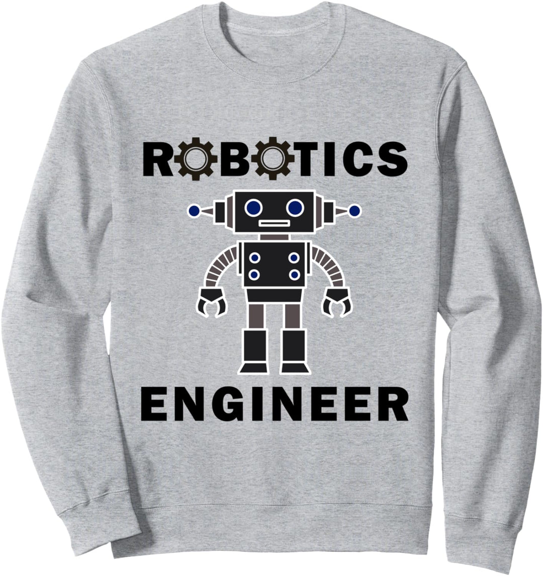 Hobby Robotik Technische Mechanik Sweatshirt