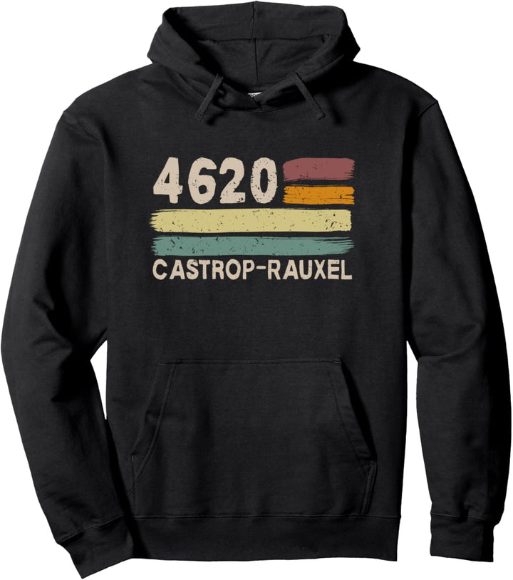 4620 Castrop-Rauxel Retro Postleitzahlen Alte PLZ Vintage Pullover Hoodie