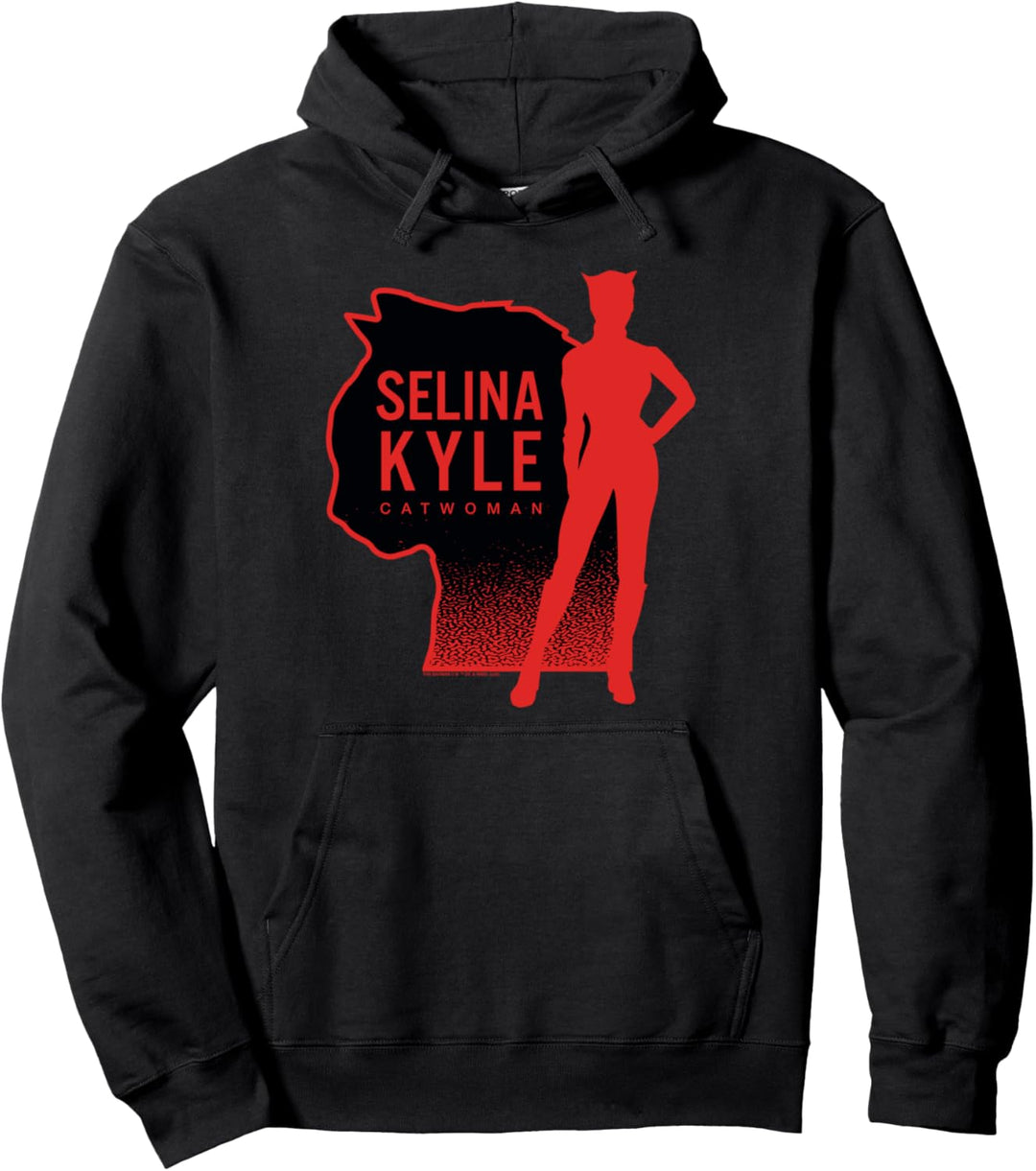 The Batman Selina Kyle Catwoman Pullover Hoodie