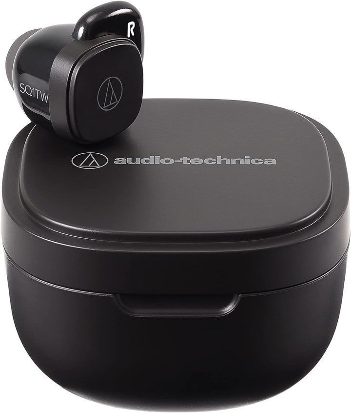 Audio-Technica SQ1TW Kabelloser Kopfhörer Schwarz Black, Black