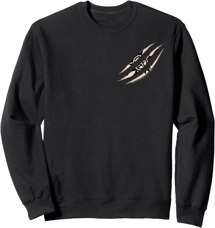 Supernatural Symbol Scratch Sweatshirt