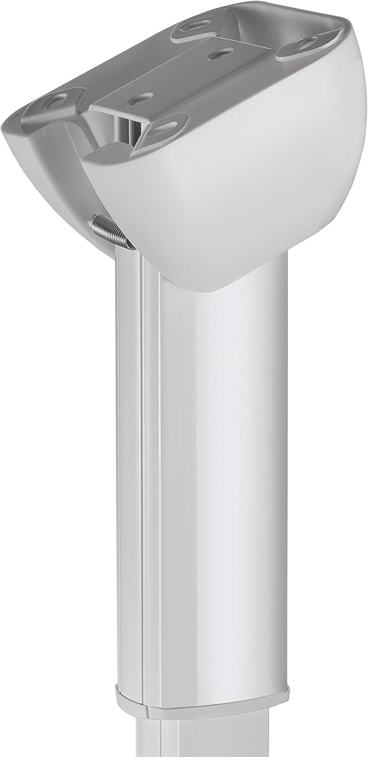 celexon neigbare Beamer-Deckenhalterung weiss Multicel 3040Pro - 30-40cm Deckenabstand - bis 15kg 30
