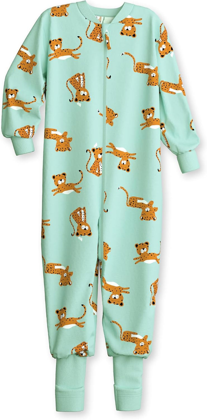 CALIDA Toddlers Jumpsuit Kinder 80-86 Icy Mint, 80-86 Icy Mint