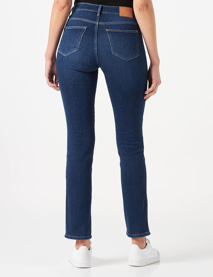 Wrangler Damen Slimfit SLIM, Authentic Love, 32W / 32L EU