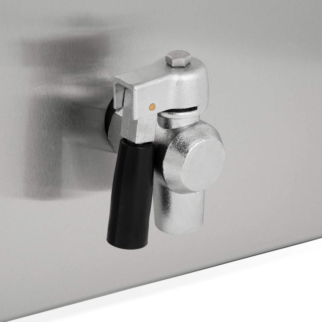 vertes Speisenwärmer Buffetwärmer Wärmebehälter Für Speisen Elektrisch 1500W aus Edelstahl (Inkl 4X