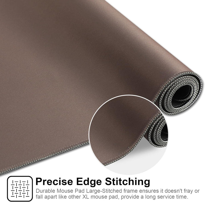 Gaming-Mausmatte,Hosimoln Large Mouse Pad Grösse 80x30CM Dicke3MM, Premium-strukturiertes rutschfest
