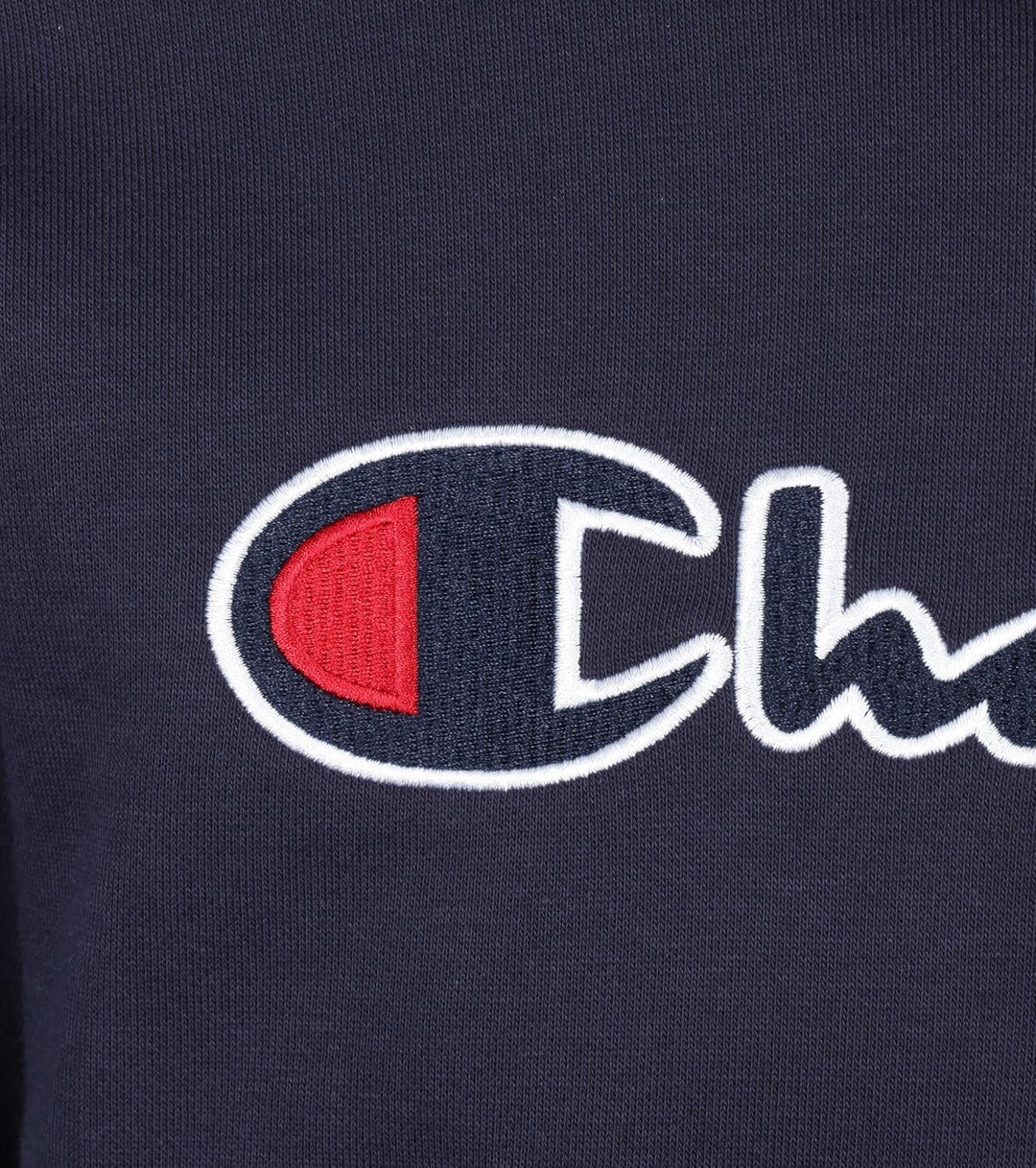 Champion Hoodie Logo Dunkelblau - Herren - Bekleidung - L Nvb, L Nvb