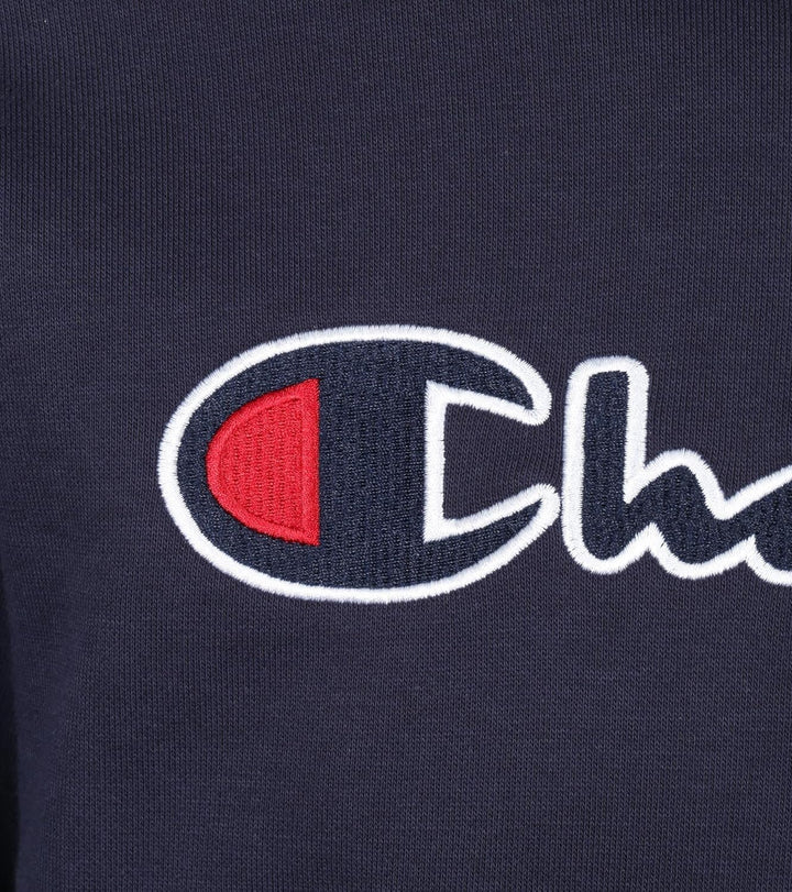 Champion Hoodie Logo Dunkelblau - Herren - Bekleidung - L Nvb, L Nvb