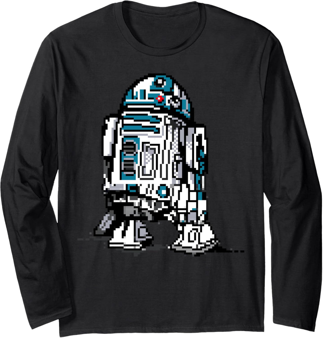Star Wars Character Select Screen Langarmshirt