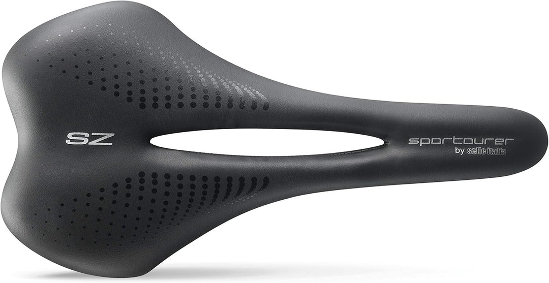 Selle Italia Unisex – Erwachsene Sz Sattel, Schwarz, Einheitsgrösse