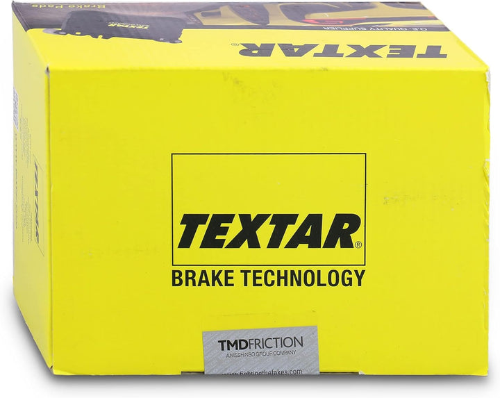 Textar 2333403 Bremsbelagsatz, Scheibenbremse