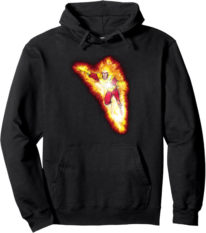 Justice League Firestorm Blaze Pullover Hoodie