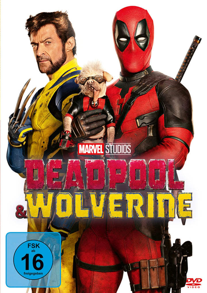 Deadpool &amp; Wolverine, DVD