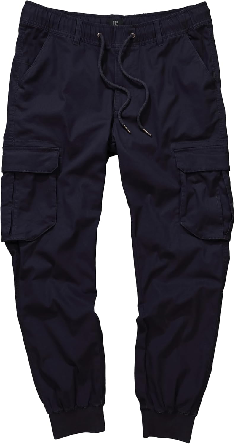 JP 1880 Herren grosse Grössen Übergrössen Menswear L-8XL Cargohose FLEXNAMIC®, viele Taschen, Modern