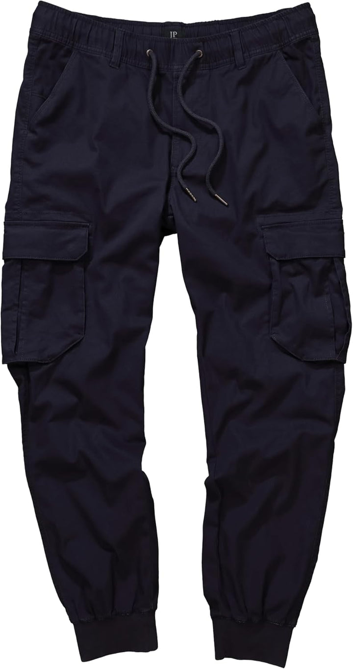 JP 1880 Herren grosse Grössen Übergrössen Menswear L-8XL Cargohose FLEXNAMIC®, viele Taschen, Modern