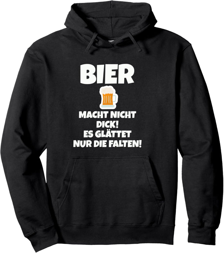 Bier Geschenk Pullover Hoodie