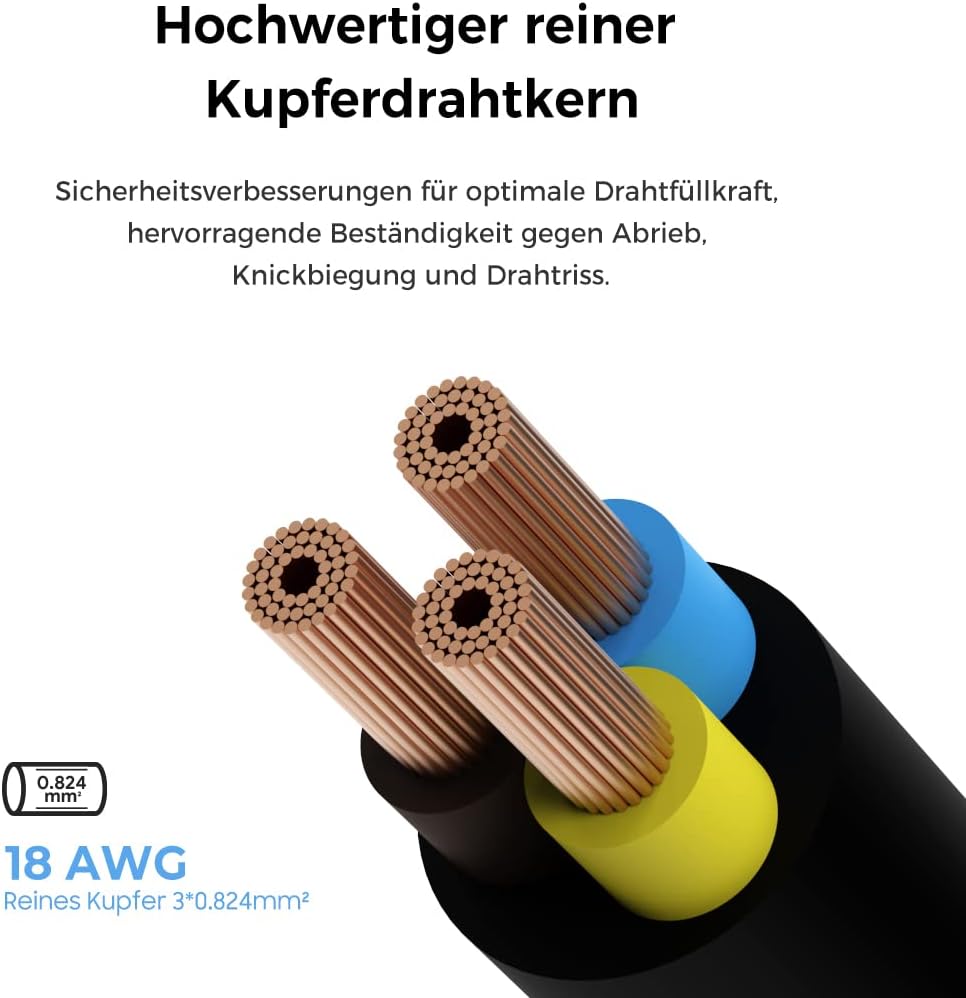 KFD Ladegerät Netzteil 15V für FlashFish 200W-500W G300 E200 EA200 EA150 Tragbare Powerstation DC15V