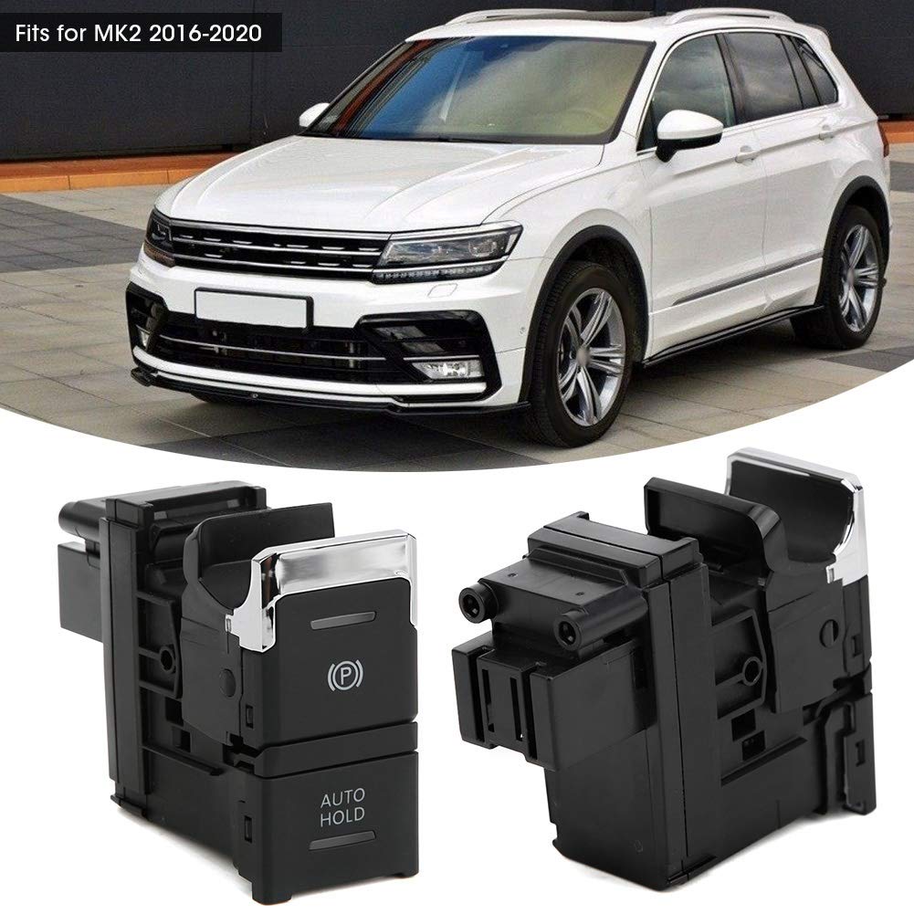 Auto Handbremse Parkschalter Bremsknopf Passend für MK2 2016-2020, ersetzt 5NG927225