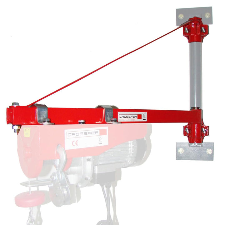 Schwenkarm KST600 für Seilwinden/Kranarm max 600kg Last 75cm Auslage für Seilzüge/Lastarm für Hebezü