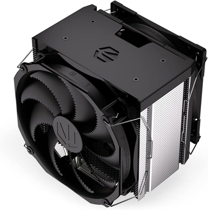 ENDORFY FORTIS 5 DUAL FAN SPC307 CPU cooling PC Fan Radiator 14/12 cm Black, Dual Fan