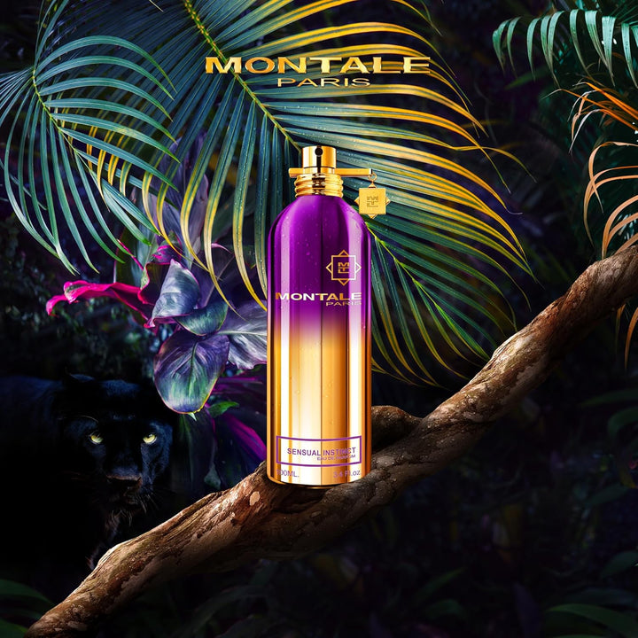 Montale Sensual Instinct Edp 100 Ml Aloe Vera 100 ml (1er Pack), Aloe Vera 100 ml (1er Pack)