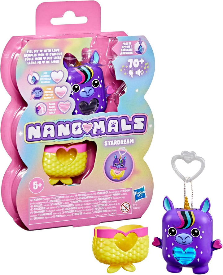 Hasbro Stardream das Einhorn elektronisches Fidget-Tierchen, Lila, Stardream