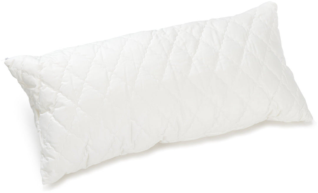 Billerbeck 5453290005 Naturkissen E45 Bamboo Kissen, 40 / 80 cm champagner 40 x 80 cm Gelb, 40 x 80