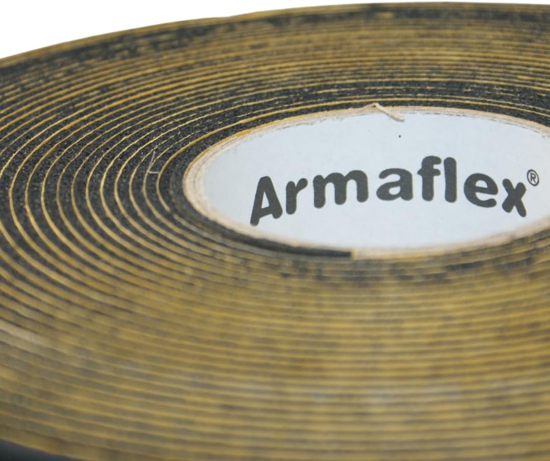 ArmaFlex HOME Selbstklebende Isoliermatte - Flexibler Elastomerschaum zur Wärme- & Schalldämmung für