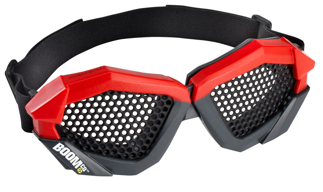 BOOMco - Schutzbrille, rot (Mattel BJH86), Rot