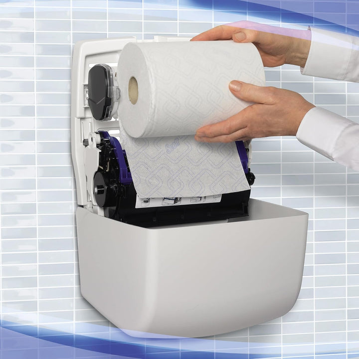 Rollenhandtuchspender AQUARIUS 7955 H324xB297xT192ca.mm