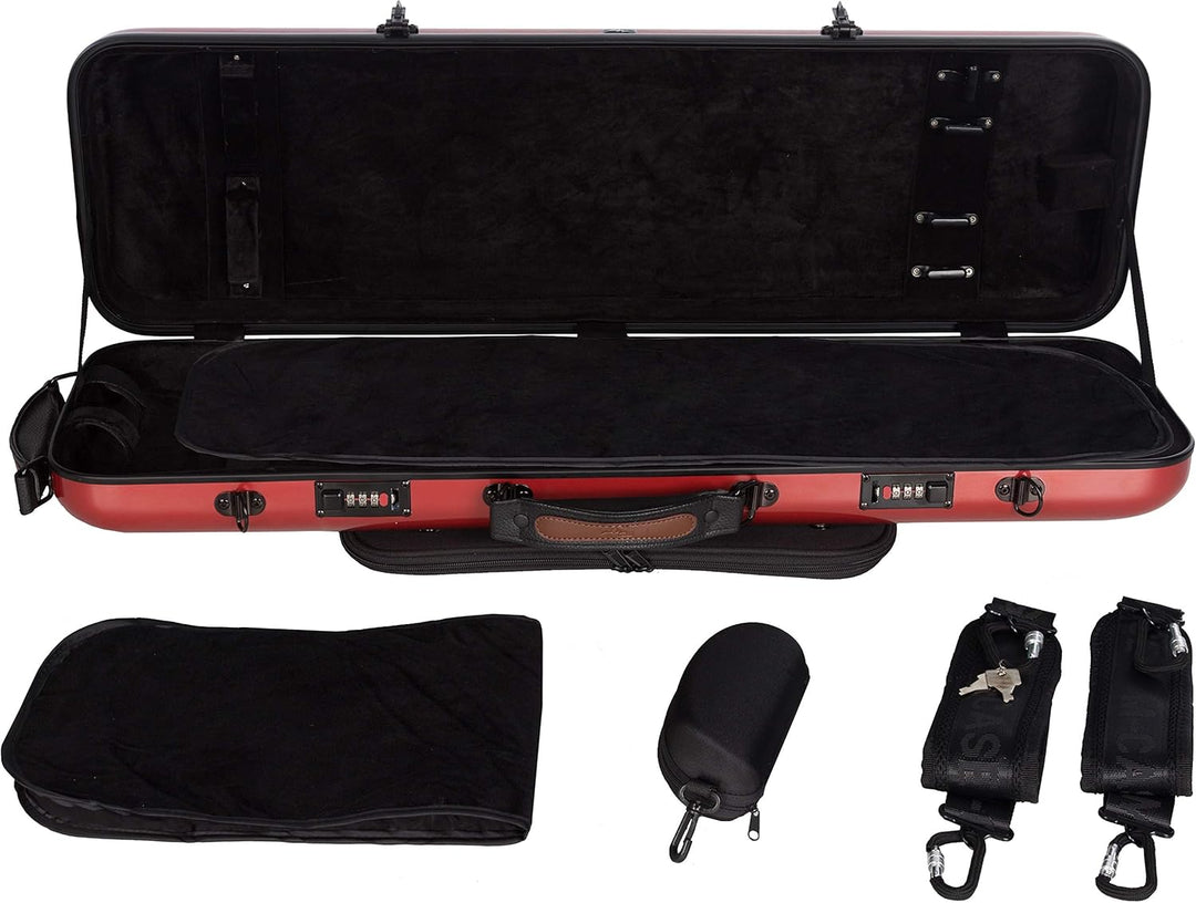 Geigenkoffer Glasfaser Safe Oblong 4/4 copper M-Case