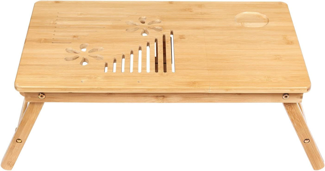 Schramm Betttablett Laptoptisch in 3 Varianten wählbar Laptop Betttisch Bambus Bett Tablett klappbar