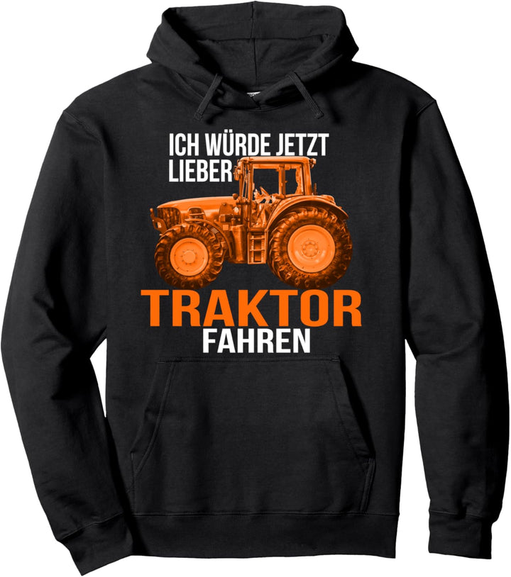 Traktor - Landwirt - Landwirtschaft - Agrar Pullover Hoodie