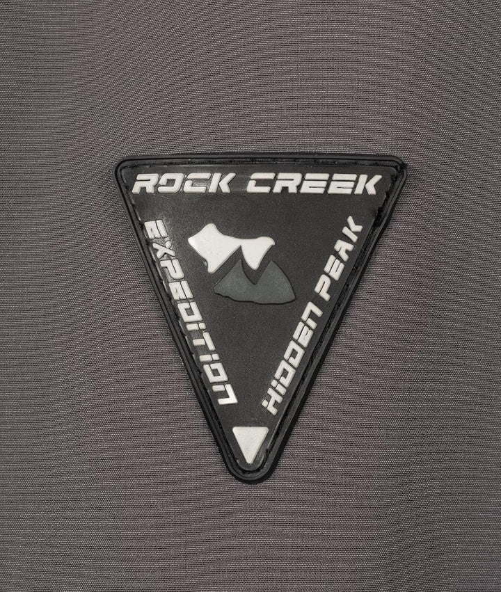 Rock Creek Damen Softshell Jacke Mantel D-491 XXL Anthrazit, XXL Anthrazit