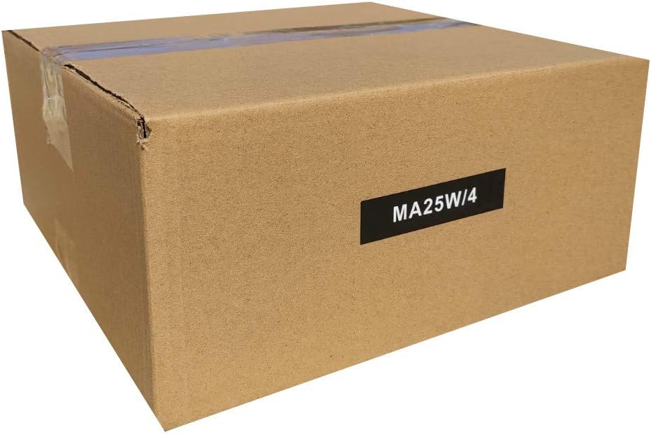 1 MASTER AUDIO MA25W/4 MA 25W/4 professioneller woofer tieftöner 25,00 cm 250 mm 10" 250 watt rms 50