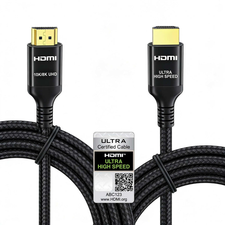 Etseinri 10K 8K HDMI 2.1 Kabel 1.5M+2M, Zertifiziert 48Gbps Ultra High Speed HDMI® Kabel 4K 240Hz 16