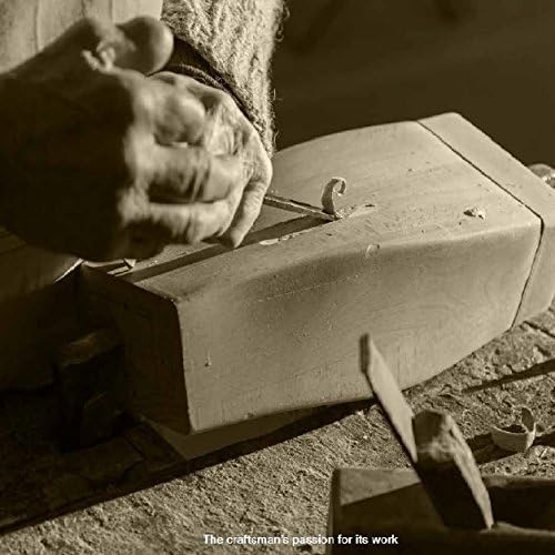 Arte Legno Magnetischer Messerblock, massives Buchenholz, 3 Paneele, luxuriöse italienische Venezia-