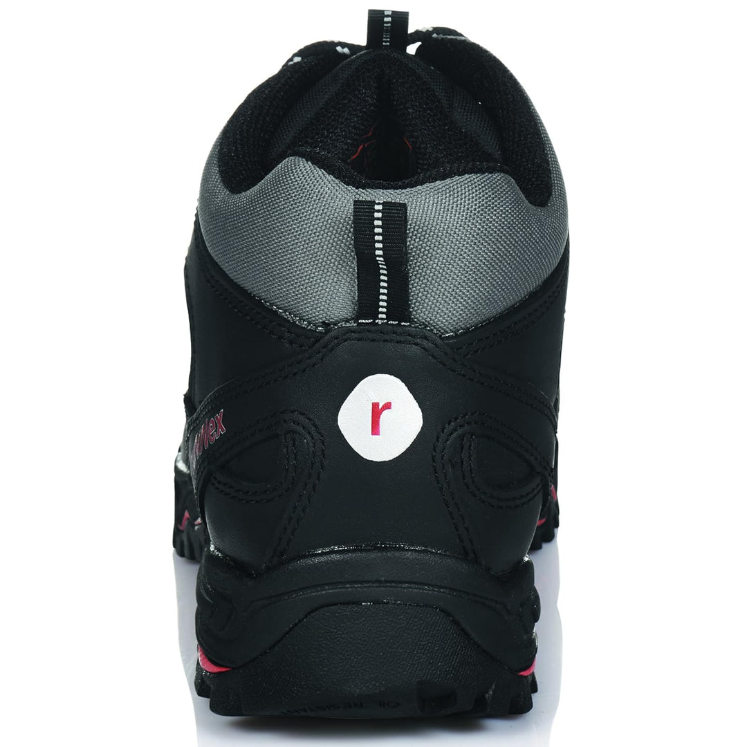 ruNNex Sicherheitshochschuhe LightStar leichte Schnürstiefel Grösse 42, schwarz, 5321 42 EU, 42 EU