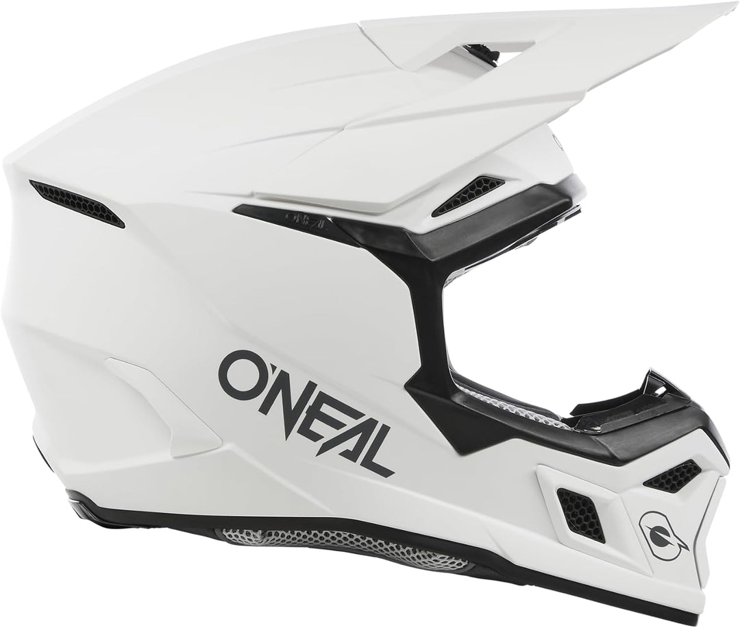 O'NEAL | Motocross-Helm | Motocross Enduro |Schale aus ABS, Lüftungsöffnungen für optimale Belüftung