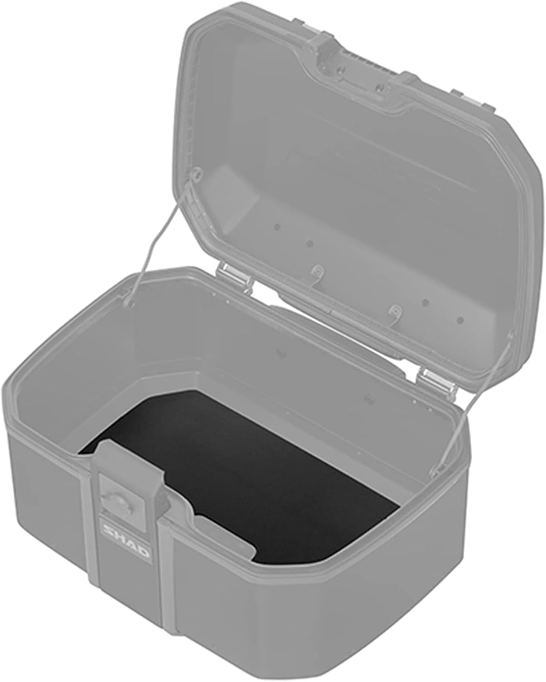 Shad TOP CASE TR55 Terra Pure Black