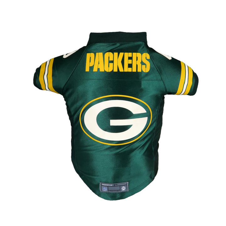 NFL Premium Pet Jersey Green Bay Packers Large, Green Bay Packers L (Neck: 14", Girth: 20"-25", Back