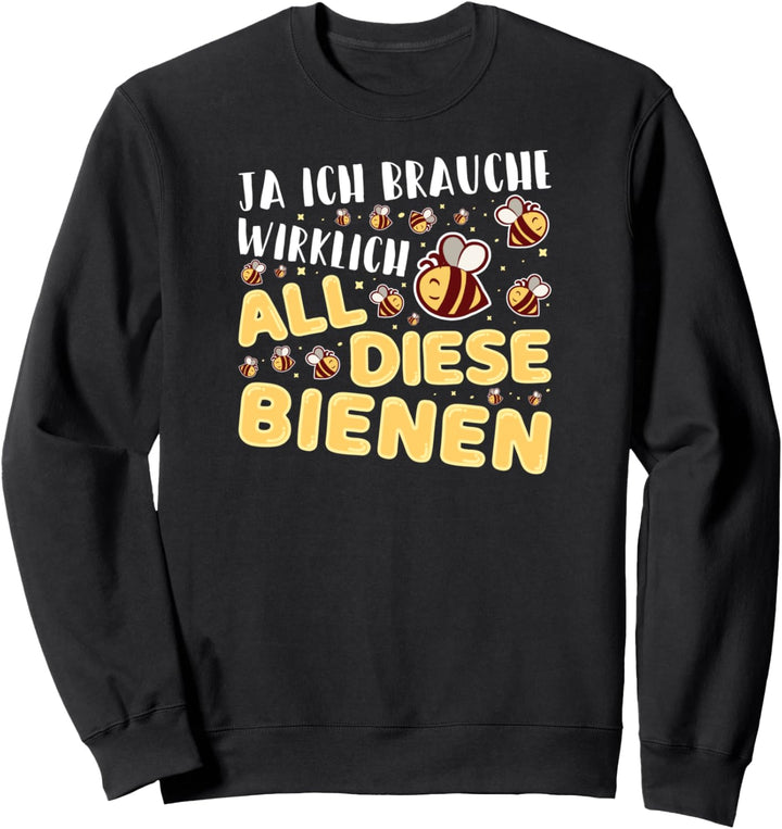 Imker Geschenk Honig Bienen Imkerei Sweatshirt