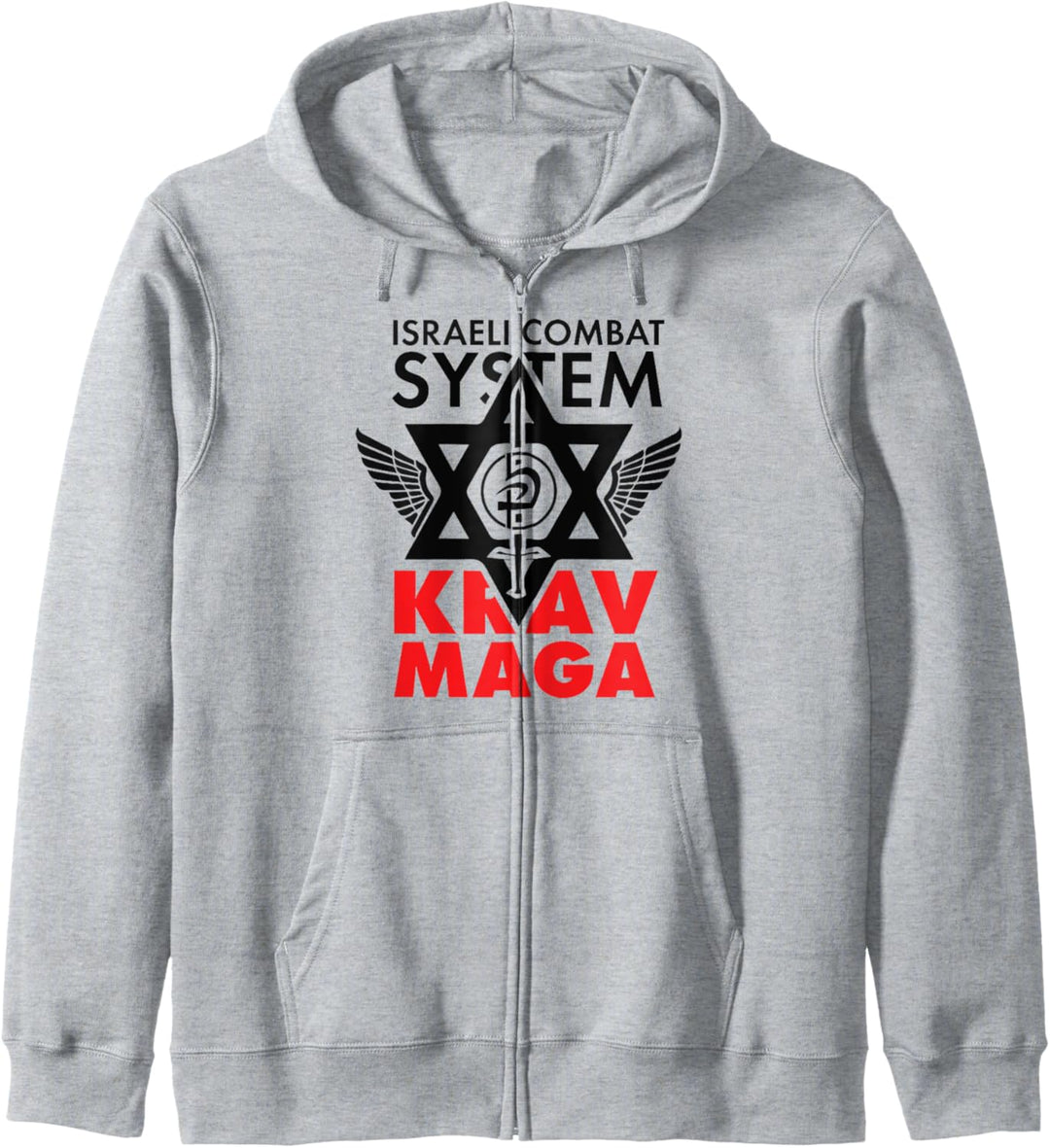 Israeli Combat System Krav Maga Kapuzenjacke