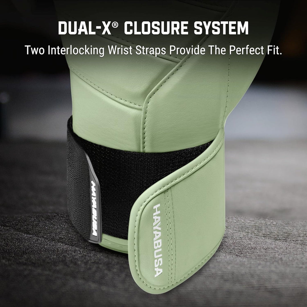 Hayabusa T3 Kanpeki Bokshandschoenen 12oz Sommerliches Moosgrün, 12oz Sommerliches Moosgrün