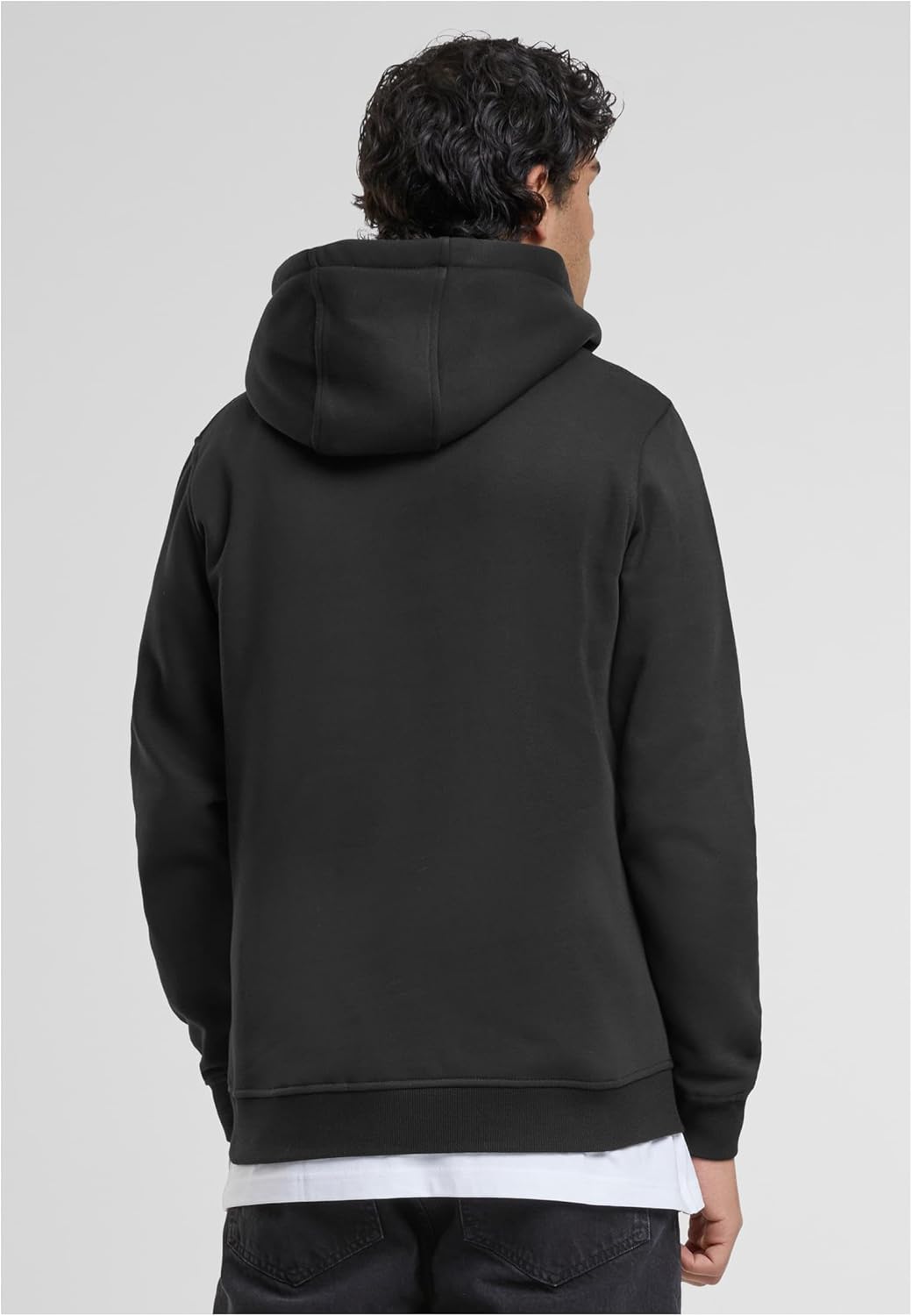 Mister Tee Herren Bad Habit Hoody Hooded Sweatshirt S Schwarz, S Schwarz