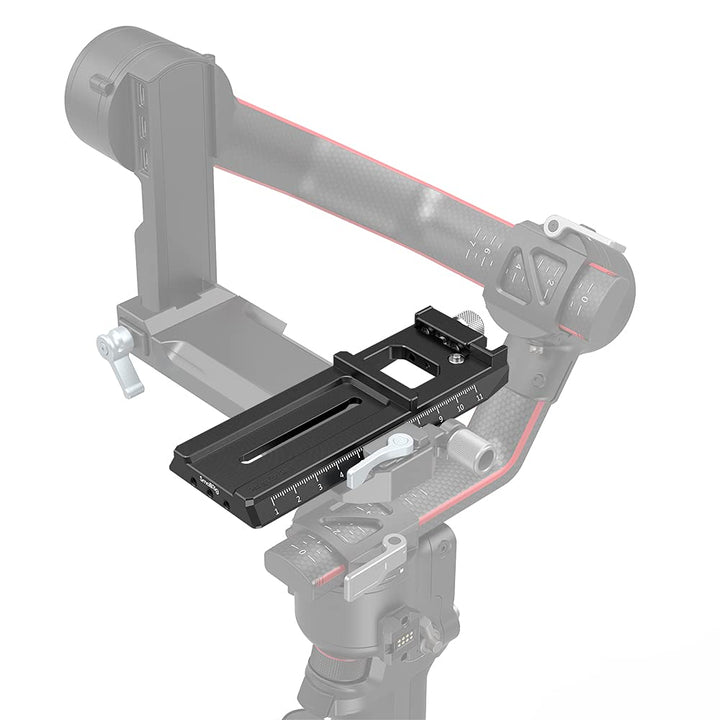 SMALLRIG RS2/RSC2/RS3/RS3 Pro Quick Release Plate Schnellwechselplatte mit Arca-Swiss für DJI RS 2/R