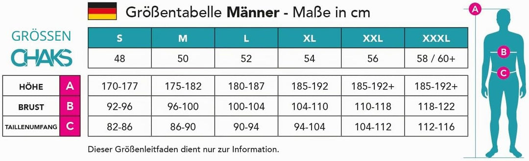 Chaks – Kostüm – Kostüm Obelix 5 teilig. Obelix XXL, Obelix XXL