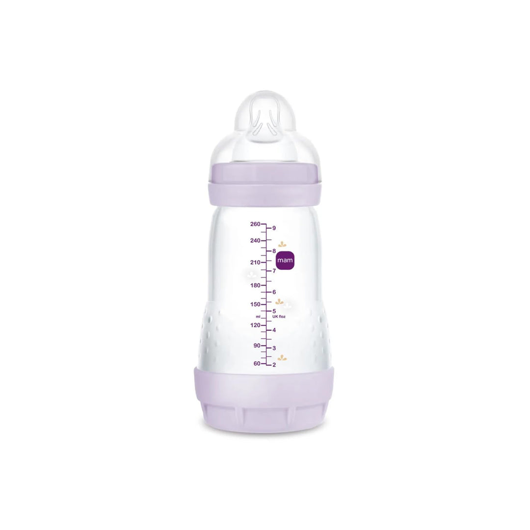 MAM Welcome To The World Geschenkset mit 3 Anti-Kolik-Fläschchen, Start Nano-Schnuller, Clip It! &amp; C